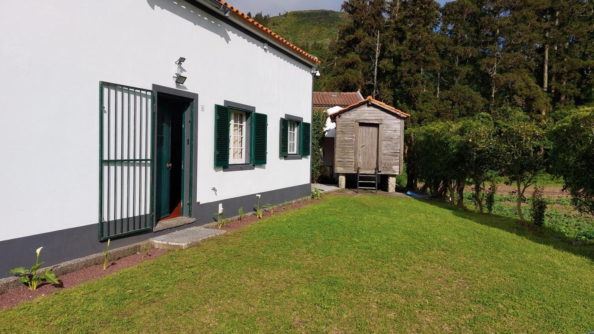 Casa Do Granel Villa Sete Cidades Buitenkant foto